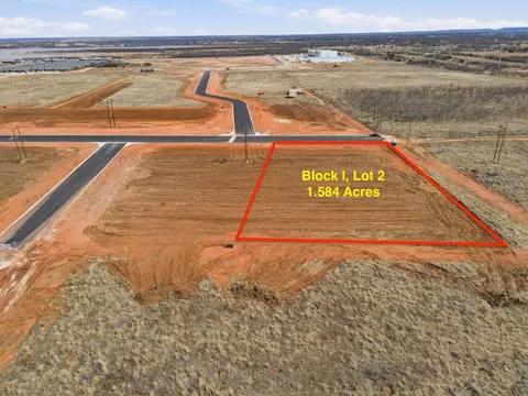 tbd Memorial Drive Block I #LOT 2, Abilene, TX 79606