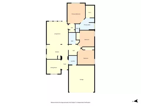 Floorplan - 10321 Walley Way, Waco, TX 76708 photo 1 of 1