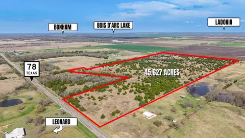 45 62 Acres S Hwy 78, Bonham, TX 75418