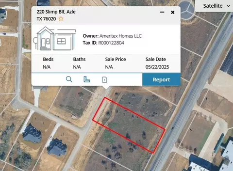 220 Slimp Blf, Azle, TX 76020
