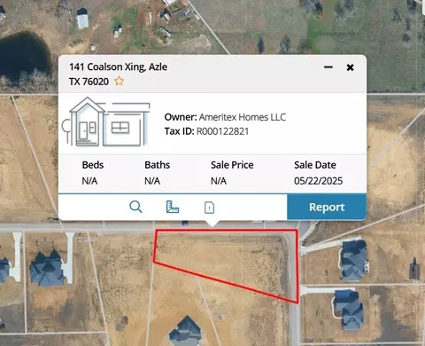 141 Coalson, Azle, TX 76020