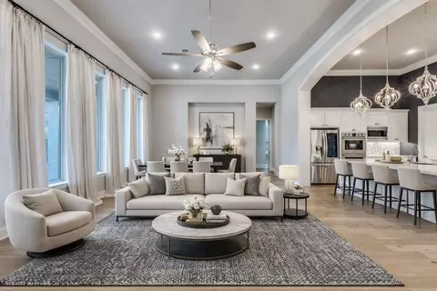 Living - 2000 Harvard Ave, Prosper, TX 75078 photo 3 of 6