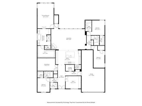 Floorplan - 2000 Harvard Ave, Prosper, TX 75078 photo 1 of 1