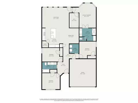 Floorplan - 3304 Macaw Rd, Celina, TX 75009 photo 1 of 1
