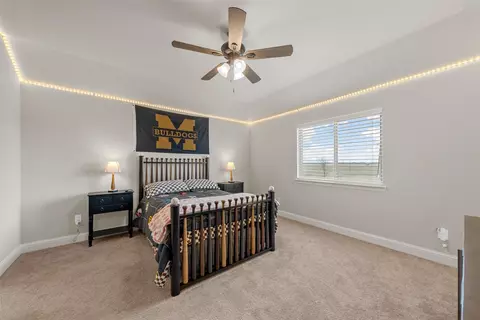 Bedroom - 503 Broken Spoke Trl, Mcgregor, TX 76657 photo 4 of 4