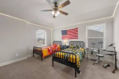 Bedroom - 503 Broken Spoke Trl, Mcgregor, TX 76657 photo 3 of 4