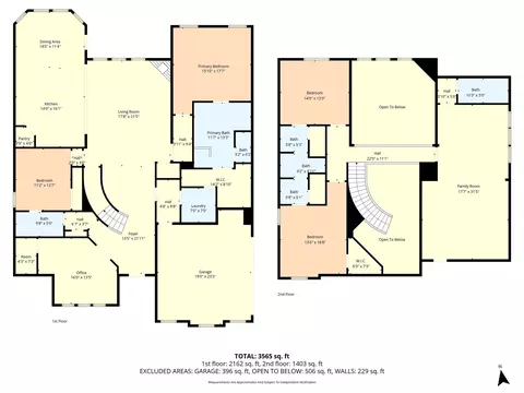 Floorplan - 503 Broken Spoke Trl, Mcgregor, TX 76657 photo 1 of 1