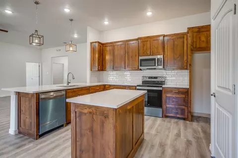 Kitchen - 130 Abbott Ave, Covington, TX 76636 photo 2 of 5