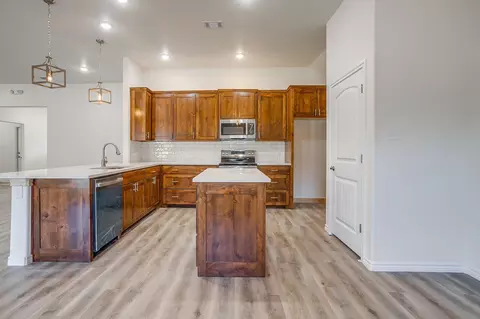 Kitchen - 130 Abbott Ave, Covington, TX 76636 photo 3 of 5