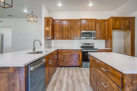 Kitchen - 130 Abbott Ave, Covington, TX 76636 photo 1 of 5