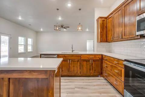 Kitchen - 130 Abbott Ave, Covington, TX 76636 photo 5 of 5