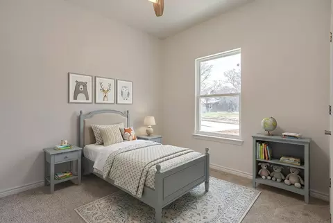 Bedroom - 130 Abbott Ave, Covington, TX 76636 photo 6 of 10