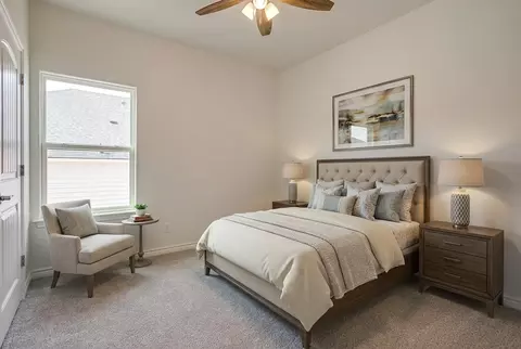 Bedroom - 130 Abbott Ave, Covington, TX 76636 photo 3 of 10