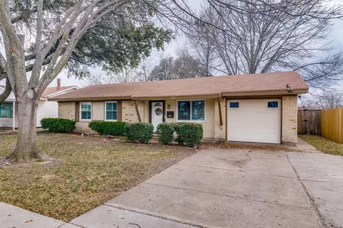 2501 Bamboo St, Mesquite, TX 75150