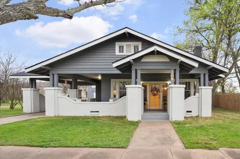 309 S Avenue B, Wortham, TX 76693