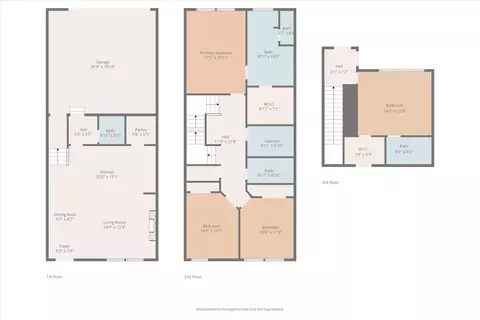 Floorplan - 329 Baker Dr, Plano, TX 75074 photo 1 of 1