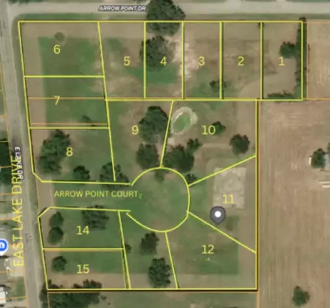 lot12 Arrow Point Ct, Weatherford, TX 76087