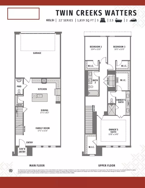 Floorplan - 1013 Splitrock Dr, Allen, TX 75013 photo 1 of 1