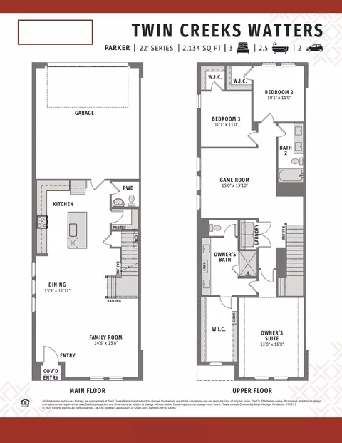 Floorplan - 1011 Splitrock Dr, Allen, TX 75013 photo 1 of 1