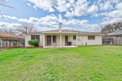Exterior - 4618 Bruce Dr, Abilene, TX 79606 photo 8 of 11