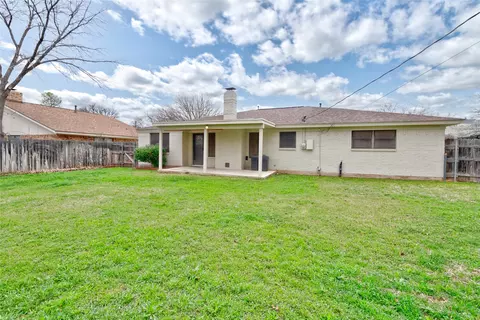 Exterior - 4618 Bruce Dr, Abilene, TX 79606 photo 9 of 11