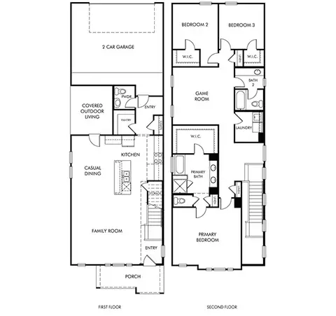 Floorplan - 2773 Kobuk Dr, Corinth, TX 76210 photo 1 of 1
