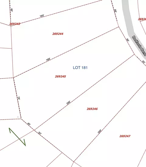 lot181 Bedfords Bnd, Gun Barrel City, TX 75156