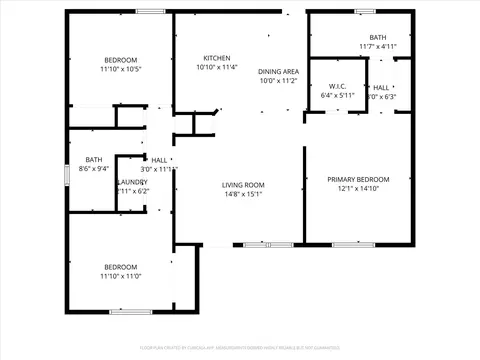 Floorplan - 102 E Willow St, Sanger, TX 76266 photo 1 of 1