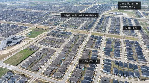 View/Area - 1109 17th St, Argyle, TX 76226 photo 3 of 4