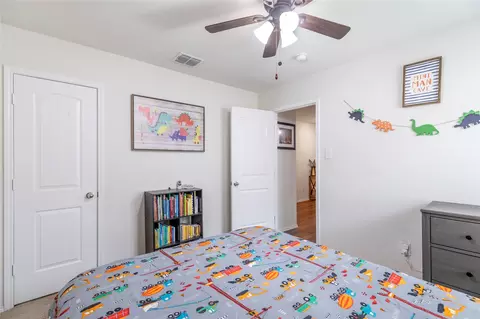 Bedroom - 452 Falling Star Dr, Haslet, TX 76052 photo 6 of 6