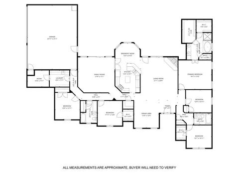 Floorplan - 1609 Southern Vw, Lorena, TX 76655 photo 1 of 1
