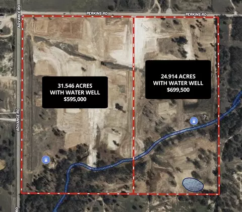 lot5 Advance, Poolville, TX 76487