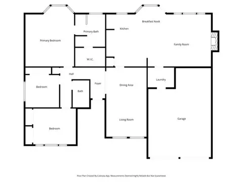 Floorplan - 504 Anthony Dr, Euless, TX 76039 photo 1 of 1