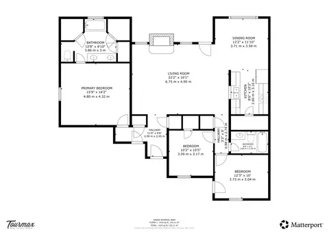 Floorplan - 10400 Marigold Rd, Waco, TX 76708 photo 1 of 1