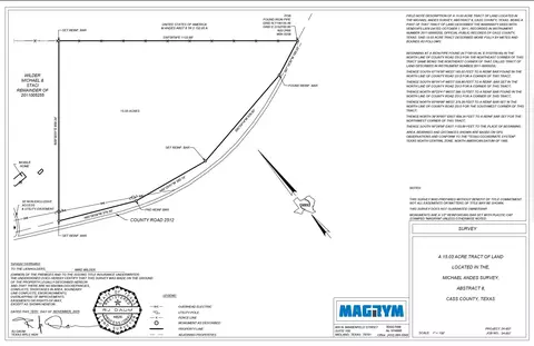 0000 Tbd Cr 2512, Naples, TX 75568