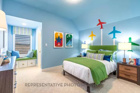Bedroom - 2631 Archgate Ct, Prosper, TX 75078 photo 5 of 6
