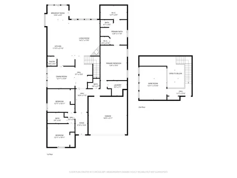 Floorplan - 800 River Oak Ave, Euless, TX 76039 photo 1 of 1