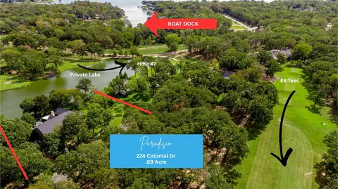 224 Colonial Dr, Mabank, TX 75156