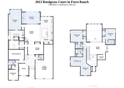 Floorplan - 2013 Reedgrass Ct, Flower Mound, TX 76226 photo 1 of 1