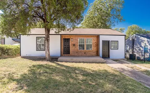 2412 Spiller St, Fort Worth, TX 76105