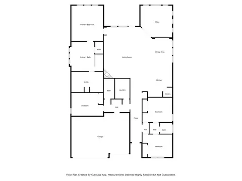 Floorplan - 2307 Sam St, Mansfield, TX 76063 photo 1 of 1