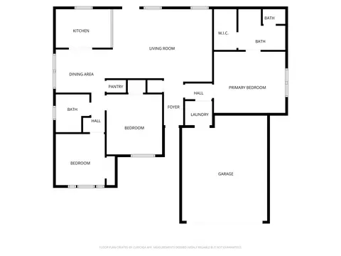 Floorplan - 420 Robert Dr, Springtown, TX 76082 photo 1 of 1