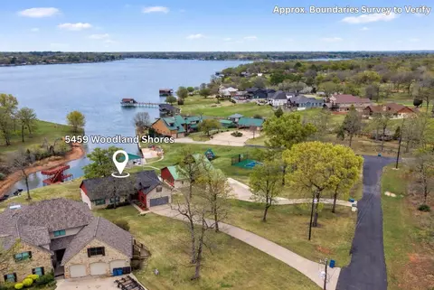 5459 Woodland Shores Dr, Log Cabin, TX 75148