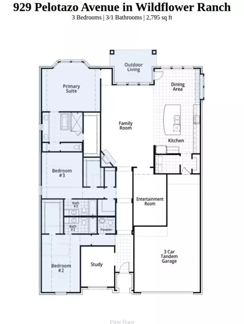 929 Pelotazo Ave, Fort Worth, TX 76247