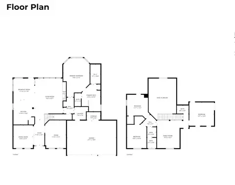 Floorplan - 2412 Aramic Ct, Arlington, TX 76001 photo 1 of 1