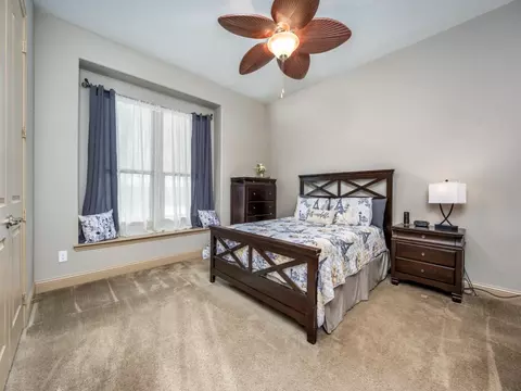 Bedroom - 4612 Brookside Dr, Argyle, TX 76226 photo 2 of 4