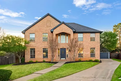 Exterior - 4202 Hearthside Dr, Grapevine, TX 76051 photo 6 of 6
