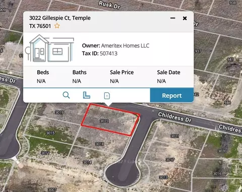 3022 Gillespie Ct, Temple, TX 76501