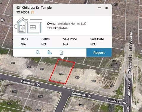 934 Childress Dr, Temple, TX 76501