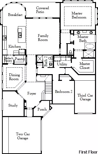 Floorplan - 2405 Judith Dr, Rockwall, TX 75087 photo 2 of 2